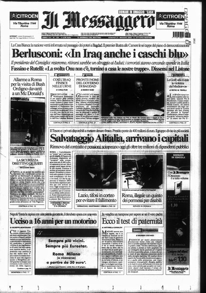 Il messaggero